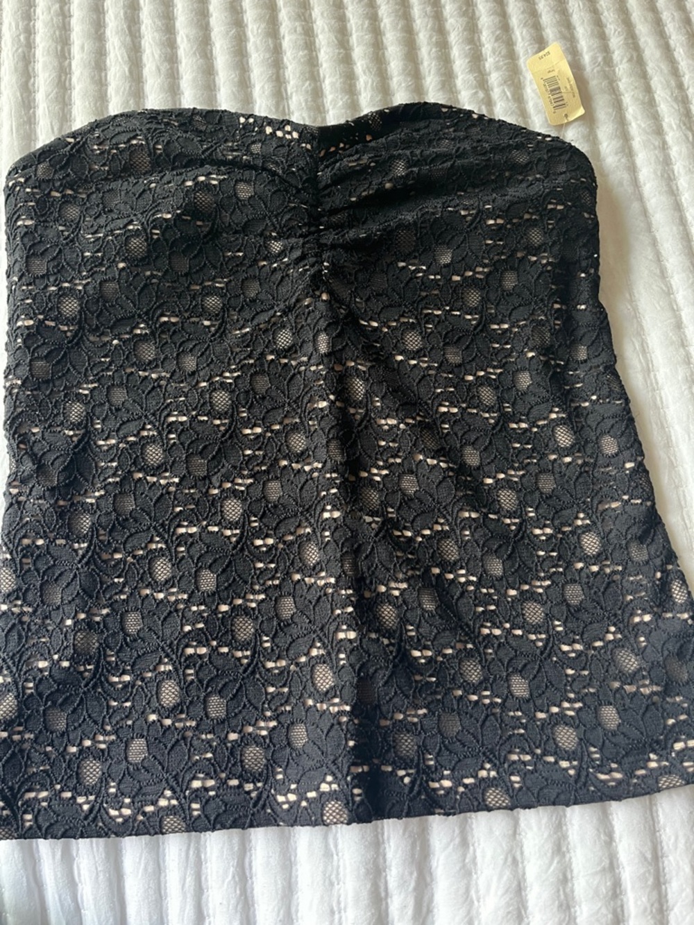 NWT aerie cotton lace tube top